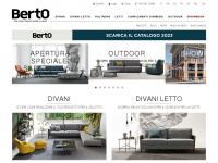 bertosalotti.it Webseite Vorschau