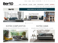 bertosalotti.es Webseite Vorschau