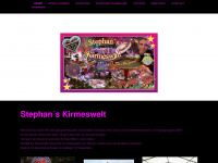 stephans-kirmeswelt.de Webseite Vorschau
