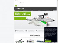 lohmeyer-iq.com Webseite Vorschau