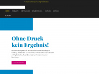 druckhoenigmann.at Webseite Vorschau