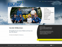 installationen-rauter.at Webseite Vorschau