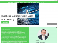 energietechnik-bb.de Webseite Vorschau