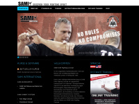 knifefighting-concept.at Webseite Vorschau