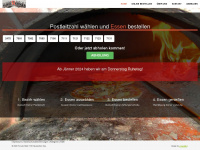 pizzeria-rialto.at Webseite Vorschau