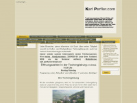 karlperfler.com Webseite Vorschau