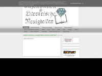 literatur-begeisterte-fee.blogspot.com Webseite Vorschau