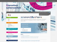 2connectbusiness.nl Webseite Vorschau