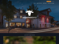 guggenheimliestal.ch Webseite Vorschau