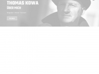 thomaskowa.de Webseite Vorschau