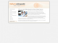 palliativstuetzpunkt-hannover.de Webseite Vorschau