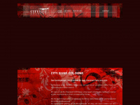 citybandcologne.de Webseite Vorschau