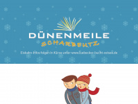 duenenmeile-on-ice.de Webseite Vorschau