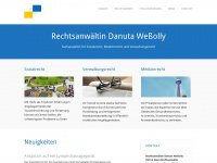 ra-wessolly.de Webseite Vorschau