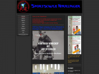 sportschule-hirrlinger.de Webseite Vorschau
