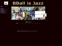 bball-is-jazz.net Webseite Vorschau