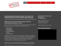 sicherheit-nach-mass.ch Webseite Vorschau
