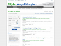 philjobs.org Webseite Vorschau