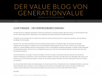 generationvalue.wordpress.com Webseite Vorschau