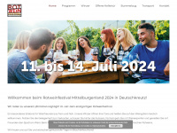 rotweinfestival.at Webseite Vorschau