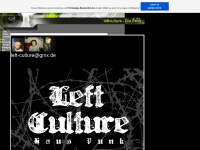 leftculture.de.tl Webseite Vorschau
