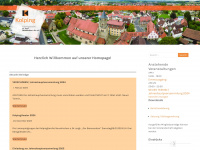 kolpingsfamilie-neunkirchen.de Webseite Vorschau