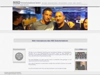 nsdnebo.de Webseite Vorschau