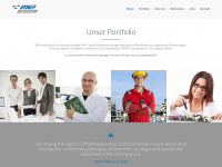 me-industries.de Webseite Vorschau