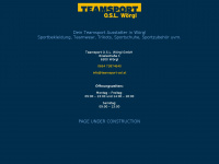 teamsport-osl.at Webseite Vorschau