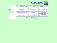 progress-engineering.de Webseite Vorschau