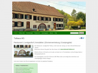 talhaus.ch Webseite Vorschau