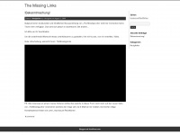 Missinglinks.wordpress.com