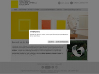 fondazionecalderara.it Webseite Vorschau