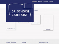 zahnarzt-schoch.de Webseite Vorschau