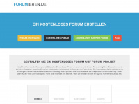 forum-pro.net Webseite Vorschau