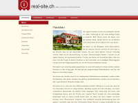 real-site.ch Webseite Vorschau
