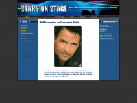 starsonstage-online.de Webseite Vorschau