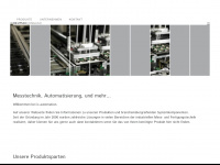 ic-automation.de Webseite Vorschau