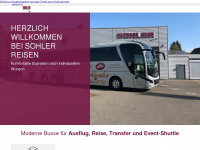 sohler-reisen.de Webseite Vorschau
