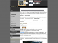 on-webdesign.de Webseite Vorschau