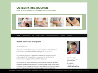 osteopathie-schramm.de Webseite Vorschau