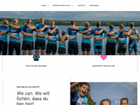 triathlonfreunde-wittenberg.de Webseite Vorschau