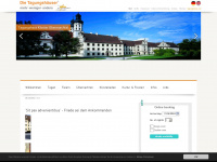 kloster-obermarchtal.de Webseite Vorschau