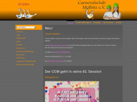 ccmolbitz.de Webseite Vorschau