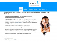 bsvt.org Webseite Vorschau