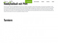 soccerchampions.de Webseite Vorschau