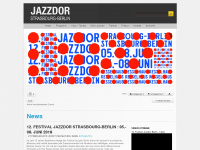 jazzdor-strasbourg-berlin.eu Webseite Vorschau