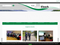elzach.de Webseite Vorschau