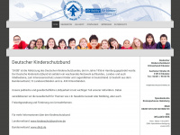 kinderschutzbund-erkelenz.de Webseite Vorschau