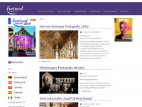 festivalmagazin.de Webseite Vorschau
